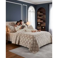 Imac Hogar - Sabanas Polar Plush 2 Plazas Termicas Invierno Ultra Suave