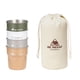 thumbnail image 3 of 4 Tazas De Acero Inoxidable De 300 Ml Para Camping, Taza De Café Para Viajes, Camping, Picnic, Estilo A, 3 of 3