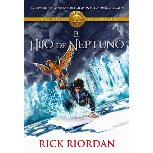 LIBRO El Hijo De Neptuno 2