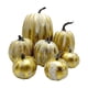 thumbnail image 3 of 7 Piezas De Calabazas Falsas Modelo Accesorios De Fotografía Rústicos Para Halloween Tienda Cocina, 3 of 5