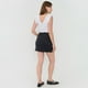 thumbnail image 3 of Falda Mujer Mini Denim Negro Corona, 3 of 5