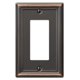 thumbnail image 1 of Placa de pared AMERELLE 149RDB Chelsea 1 Rocker Steel Bronze, 1 of 4