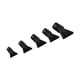 thumbnail image 5 of Boquilla para Acuario, Accesorios para Acuario, Resistente, Compacta, Fácil de Usar, Boquilla de Bomba, Conector de Manguera de Salida de Agua para Negro 5 piezas, 5 of 5