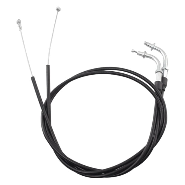 2x Cables de de motocicleta, suministros para motocicletas, Cable modificado apto para XL 883, XL 1200, x48, fácil instalación , 90cm