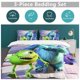 thumbnail image 5 of Monsters University Bedding Comforter Sets 3-Piece Bedding Set Soft Warm Bed Set for Bedroom All Season, 5 of 5