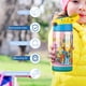 thumbnail image 5 of Los Simpson Botella de Agua con Tapa Pop Top de Un Toque, Acero Inoxidable, a Prueba de Fugas, para Deportes, Botella Infantil azul 12 oz, 5 of 6