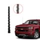 thumbnail image 2 of Antena AMFRNE 18 cm Corta Flexible Resistente al Lavado de Autos, Negra, 2 of 3