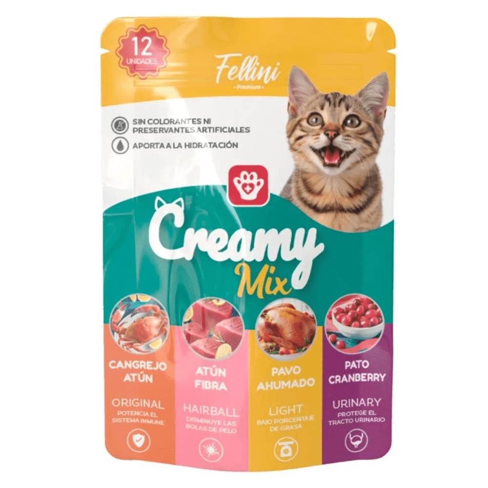Fellini Creamy mix 12 unidades