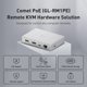 thumbnail image 2 of Switch KVM GL.iNet Comet PoE con doble alimentación, 4K@30Hz, 32 GB, 2 of 8