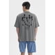 thumbnail image 2 of Polera Hombre Print Gris, 2 of 4