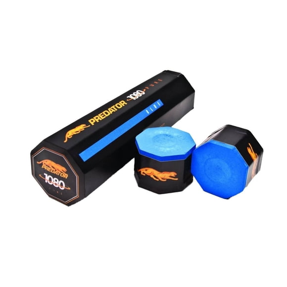 Precisión mejorada de la tiza Cue Chalk Predator