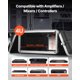 thumbnail image 2 of Estuche rack VEVOR 4U de 19" de profundidad con construcción de ABS, 2 of 9