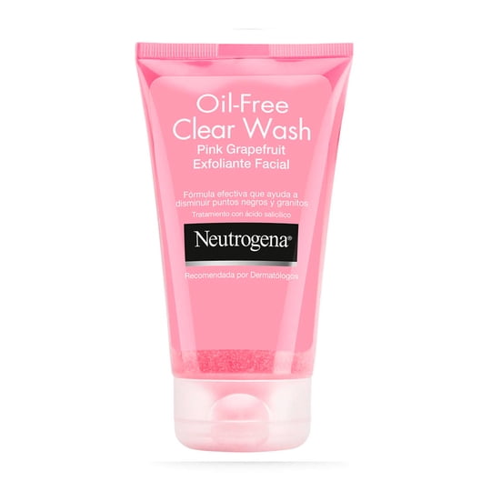 Exfoliante Neutrogena Facial Pink Grapefruit X 124 Ml