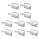 thumbnail image 3 of Sombrero De Béisbol Rack Hat Holder Adhesivo Sin Perforación Para Armario Toalla De Pared Blanco 10PCS, 3 of 5