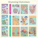 thumbnail image 5 of Alfombrillas de Actividad Lifelines Mini - Pack de 6 con Puntos para Colorear, 5 of 8