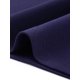 thumbnail image 5 of Agnes Orinda Vestido de Trabajo Escolar Universitario para Mujer Talla Grande Cuello Cuadrado Manga Corta Cremallera Trasera Vestido Ajustado Formal de Negocios Oficina Lápiz 1X Azul Marino, 5 of 6