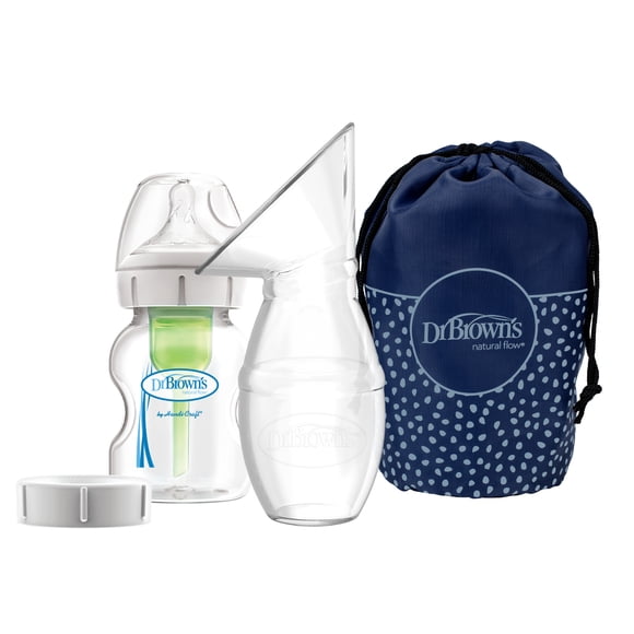 Extractor de Leche Manual 1 Pieza c/ Mam Boca Ancha 150ml (c/bolso)
