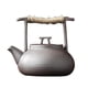 thumbnail image 3 of Tetera japonesa, tetera, tetera de agua, mango ergonómico, tetera portátil, tetera de Kung Fu para casa de té, restaurante, Picnic, comedor, oficina , Macetas Ollas, 3 of 5
