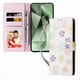 thumbnail image 5 of FOXDOCK Funda Tipo Cartera Floral para Xiaomi Redmi Note 14 Pro 4G ,Funda con Tapa de Cuero PU, Protección Antigolpes con Ranuras para Tarjetas y Soporte, 5 of 5