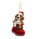 thumbnail image 5 of Adorno Navide?o Para árbol De Navidad Con Forma De Perro, Regalo De Navidad, Decoración Para Sala De Estar, Festival, Dormitorio, Estilo B, 5 of 5