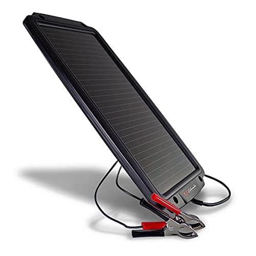 Cargador y mantenedor de baterías solares Schumacher SP-200 2.4W