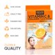 thumbnail image 5 of Mascarilla facial hidratante Azure con vitamina C y colágeno, paquete de 5, 5 of 5
