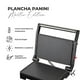 thumbnail image 4 of Plancha Panini Sandwichera Superficie Plana Kitchen-it, 4 of 9