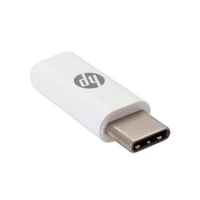 Hp - Adaptador Micro Usb A Usb Tipo C Usb 2.0 480Mbps Blanco