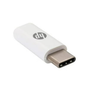 Hp - Adaptador Micro Usb A Usb Tipo C Usb 2.0 480Mbps Blanco