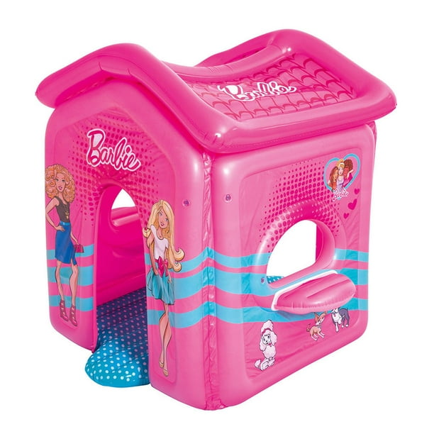 Casa De Juego Inflable Barbie Lider