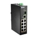 thumbnail image 1 of Conmutador PoE BV-Tech de 8 puertos con riel DIN de enlace ascendente de 1 Gigabit, 1 of 7