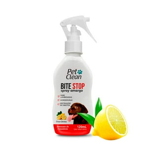 Genérico - Spray Anti Mordeduras Bite Stop - 120 Ml Petclean