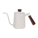 thumbnail image 1 of Hervidor De Agua De 600ml Para Preparar Café A Mano Para Cocina Interior Y Exterior, Color Blanco, 1 of 5