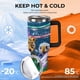 thumbnail image 4 of Vaso Térmico Zayu De Acero Inoxidable Con Asa 1180ml, 4 of 6