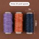 thumbnail image 3 of Hilo de lino Books By Hand 18 m – Juego de 3 (Naranja, Lavanda y Negro), 3 of 7