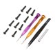 thumbnail image 4 of para Nintendo Switch, kit de destornillador de 1.5mm con tres tornillos en forma de cruz, 4 of 6