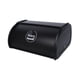 thumbnail image 4 of Caja De Pan De Metal Cocina Counter Roll Top Bin Para Galletas De Entrada Al Hogar Negro, 4 of 5