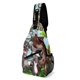 thumbnail image 1 of Amigos Animales Riñonera Bandolera con Estampado Integral para Hombres y Mujeres, Bolso Cruzado Gráfico de Tendencia, Mochila de Hombro Streetwear para Ciclismo y Deportes, Riñonera Versátil Casual, 1 of 6