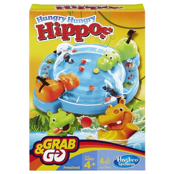 Juego Hasbro Gaming Elefun & Friends Hungry Hippos
