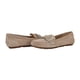 thumbnail image 2 of Zapatos Calvin Klein Lydia, mocasines para mujer, color topo, gamuza, 2 of 6
