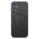 thumbnail image 1 of Magnetic Slim Case for Samsung Galaxy S23 FE with Camera Guard & Anti-Scratch Back Black, 1 of 6