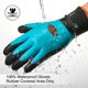 thumbnail image 4 of Guantes de Trabajo COOLJOB S Impermeables de Invierno con Forro Polar, 4 of 5
