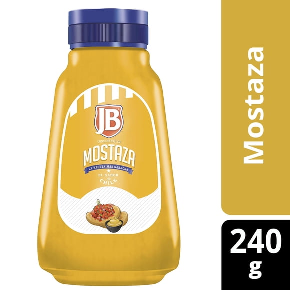 Mostaza Squeeze, 240 g