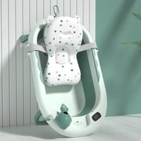 Voyage - Bañera Whale Green Con Cojín Y Térmometro