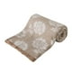 thumbnail image 5 of Frazadas Classic Jacquard Beige 1 5 Plaza, 5 of 5