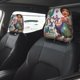 thumbnail image 2 of Fancy Nancy Funda Protectora Universal Para Reposacabezas De Coche Funda Elástica Para Reposacabezas De Asiento De Auto Funda De Tela Antipolvo Accesorios De Interior 2 Piezas, 2 of 6