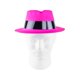 thumbnail image 5 of Sombreros Fedora Super Z Outlet Neon Estilo Mafia Gángster x12, 5 of 6