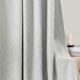 thumbnail image 2 of Cortinas Joydeco 132x183 cm Pliegue Pinza Filtrado de Luz Gris, 2 of 7