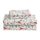 thumbnail image 1 of Sábanas de franela tamaño queen de Laura Ashley con fundas de almohada y sábana ajustable, 1 of 8