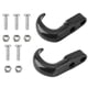 thumbnail image 4 of 2x 1/24 Repuesto De Gancho De Rescate De Grillete De Remolque Para Accesorios De Camiones Axial SCX24 Negro, 4 of 5